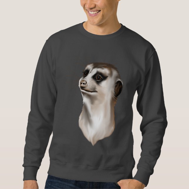 Senhora Meerkat Camisa (Frente)