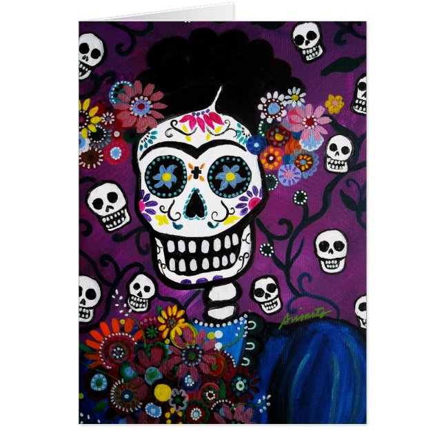 SENHORA MEXICANA CARTÃO (Frente)