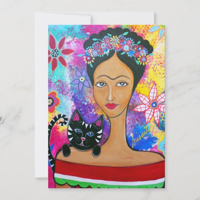 SENHORA MEXICANA E SEUS CONVITES DO CAT (Frente)