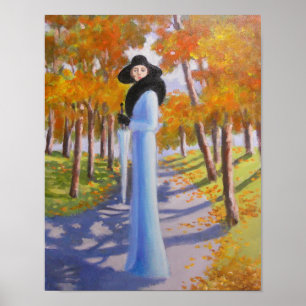 Senhora Parque, poster