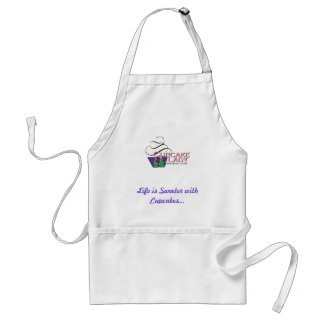 Senhora Produção Avental do cupcake