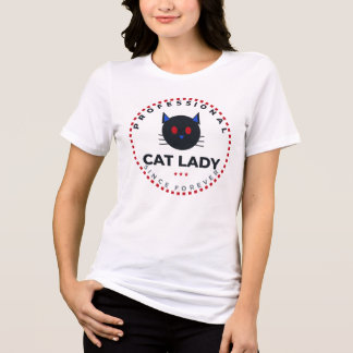 Senhora Profissional de Gatos Desde Sempre Piada d