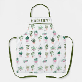 Senhora Rosa das Plantas Boho Personalizadas