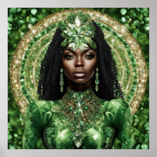 Senhora Sortuda - Poster