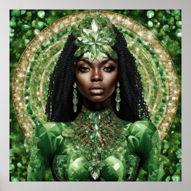 Senhora Sortuda - Poster (Frente)