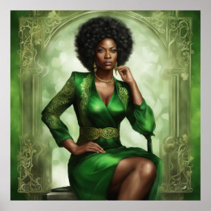 Senhora Sortuda - Poster