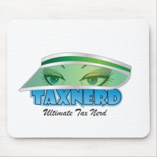 Senhora TaxNerd Mousepad