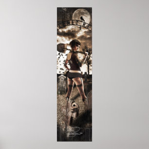 Senhora Velouria Sepultura Poster