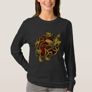 Senhora Viking, camisa do gato