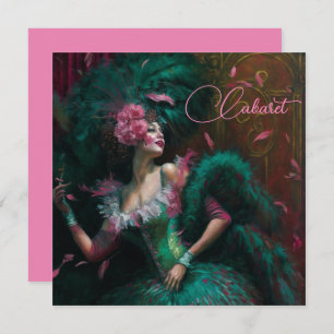 Senhora Vitoriana em Esmeralda e Rosa