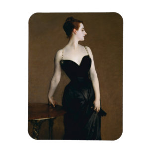 Senhora X Ímã de John Singer Sargent