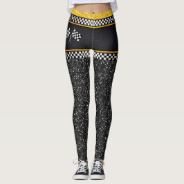 Senhoras Comecem Seus Motores Com Leggings De Pop