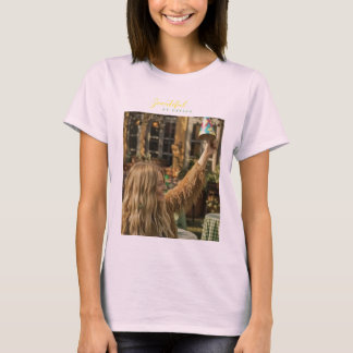 Senhoras Comprando e Lago de Eldridge Camiseta