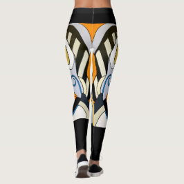 Senhoras Confiantes Leggings