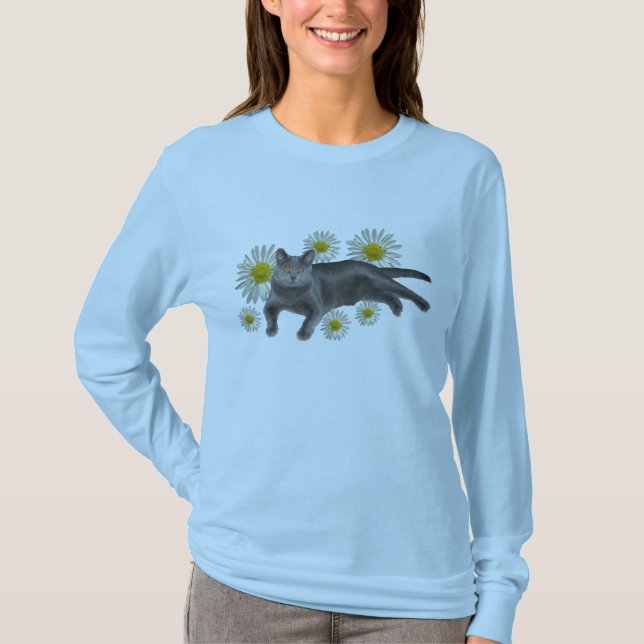 Senhoras da camisa de Chartreux (Frente)