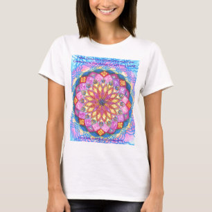 Senhoras da senhora Mestre Mandala T Camisa