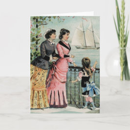 Senhoras da Vintage, Garota, Cartão de Saudação de