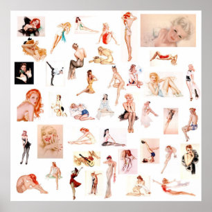 Senhoras das senhoras das senhoras! Impressão das