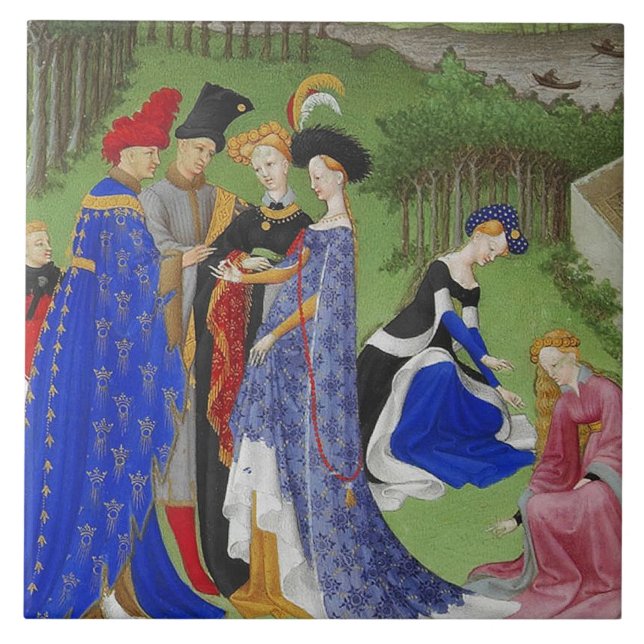 Senhores e senhoras medievais (Frente)