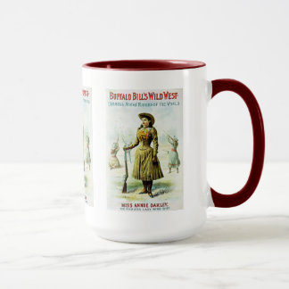 Senhorita Annie Oakley Caneca