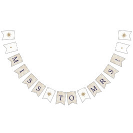 Senhorita do viagem para a Sra. Banner - Bandeira 