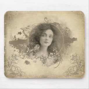 Senhorita Doro Mousepad da atriz do Victorian