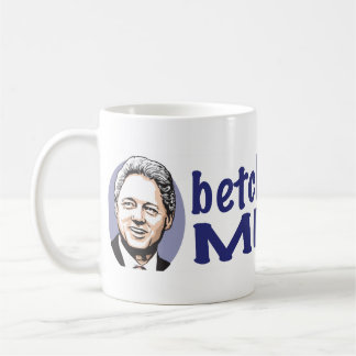Senhorita Me Agora de Betcha! Caneca de Bill