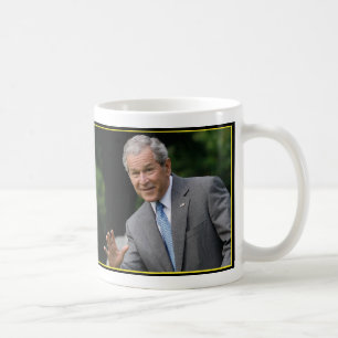 Senhorita Me Ainda Bush Caneca