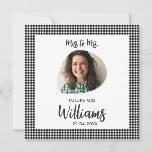 Senhorita para a Sra. Future Sra. Modern Boho Flat