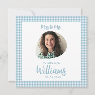 Senhorita para a Sra. Future Sra. Modern Boho Flat