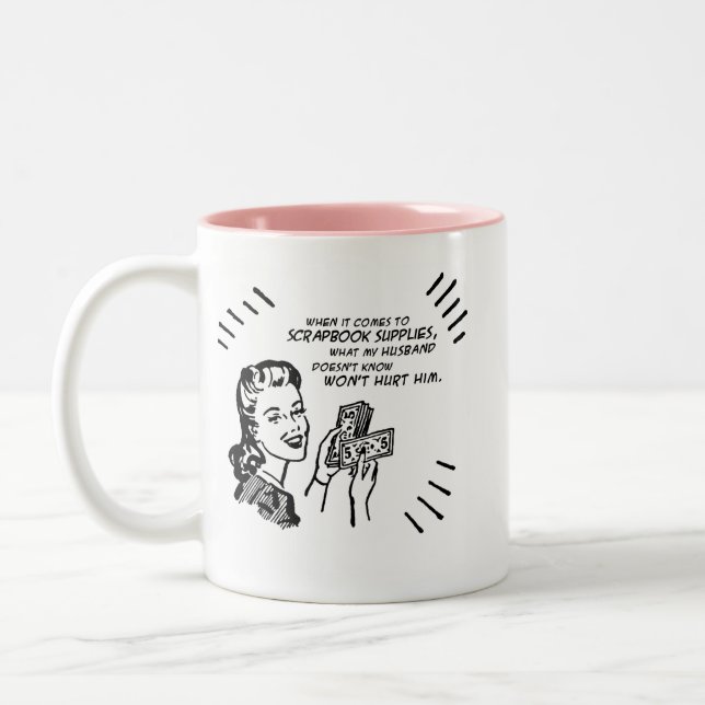 Senhorita pequena Dinheiro Caneca (Esquerda)