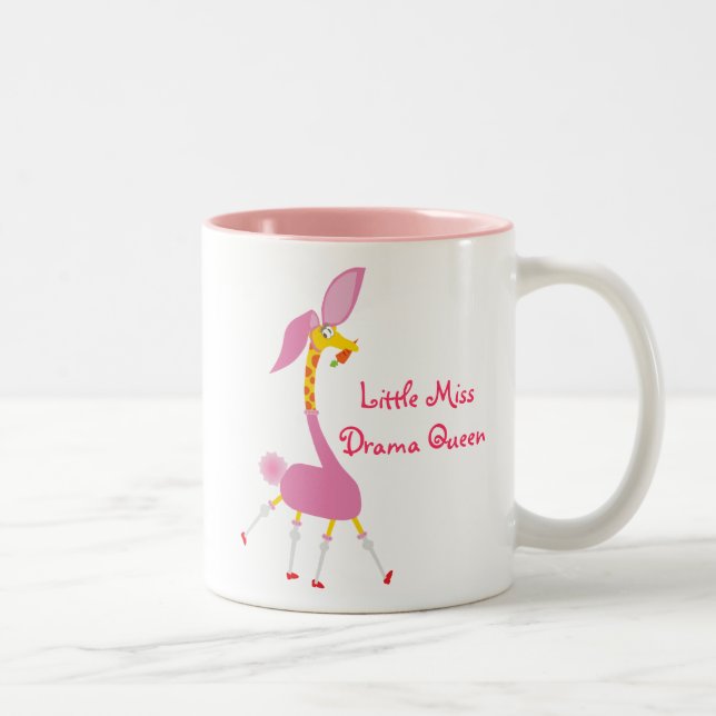 Senhorita pequena Drama Rainha Caneca (Direita)