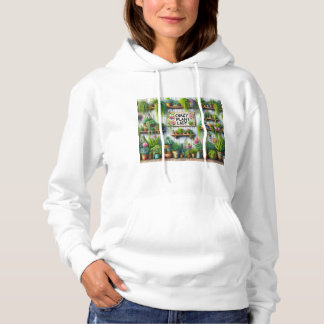 Senhorita Planta Louca Camisa engraçada