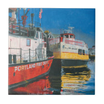Senhorita Portland Fireboat e Casco Bay Ferries