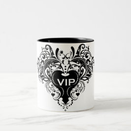 Senhorita Véspera - caneca do VIP