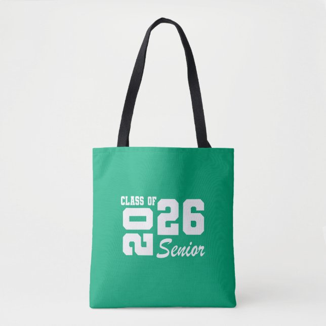 Senior Tote Bag (Frente)