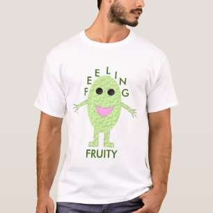 Sensação de frutado significa uva verde T camisa
