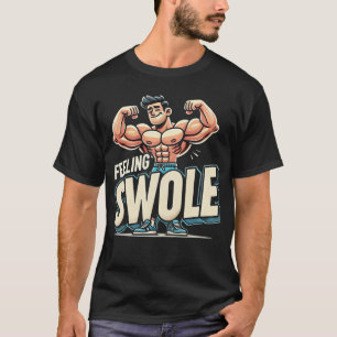 Sensação de inchaço - Camisas Engraçadas