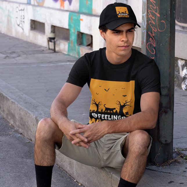 Sensação de Má Vontade: Gato Negro Halloween (Criador carregado)