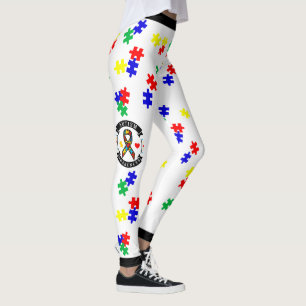 Sensibilização Autismo - Leggings