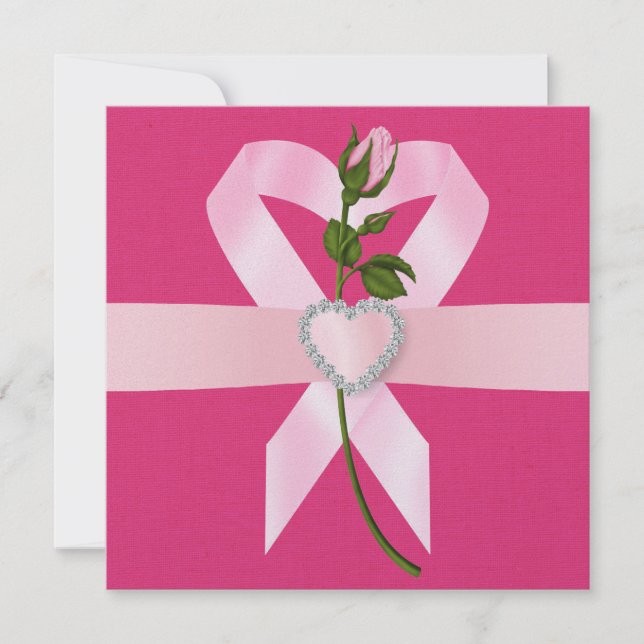 Sensibilização do cancer - Fita Rosa (Frente)