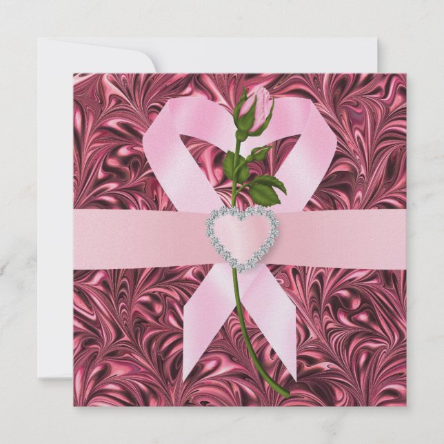 Sensibilização do cancer - Fita Rosa (Frente)