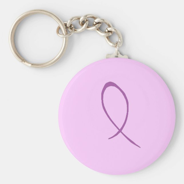 Sensibilização para a epilepsia Chaveiro personali (Frente)