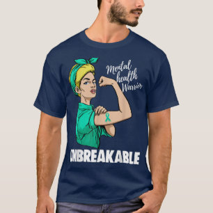 Sensibilização para a Saúde Mental Camisa Camiseta