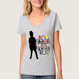 Sensibilização para o autismo - Camiseta Básica do