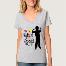 Sensibilização para o autismo - Camiseta Básica do