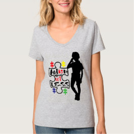 Sensibilização para o autismo - Camiseta Básica do