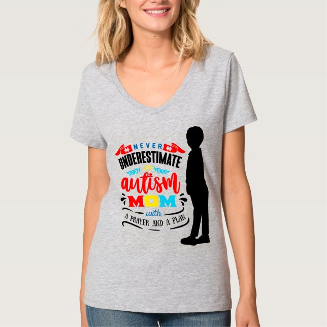 Sensibilização para o autismo - Camiseta Básica do (Frente)