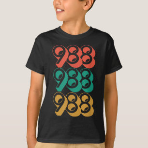 Sensibilização Suicida - Camisa 988 - Prevenção ao