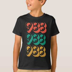 Sensibilização Suicida - Camisa 988 - Prevenção ao